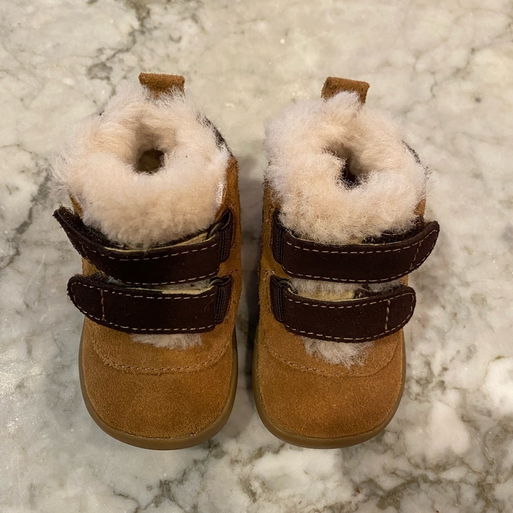 Barely touched baby UGG boots